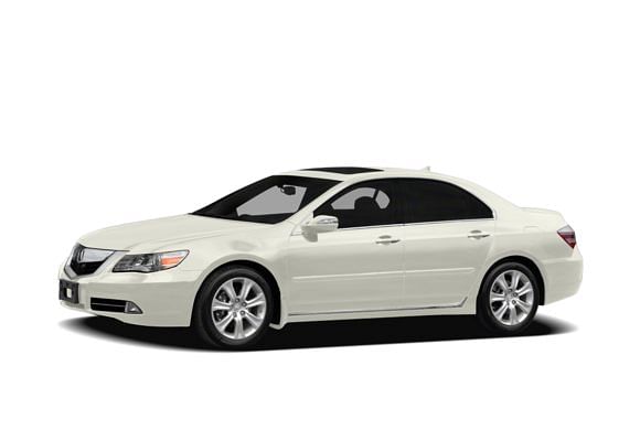 2012 Acura RL Sedan Front View