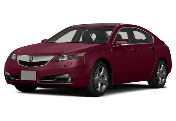 2014 Acura TL Sedan Front View