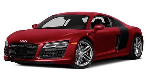 2014 Audi R8 Coupe Front View