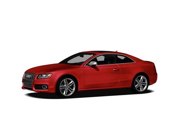 2011 Audi S5 Convertible Front View