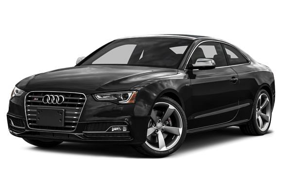 2014 Audi S5 Coupe Front View