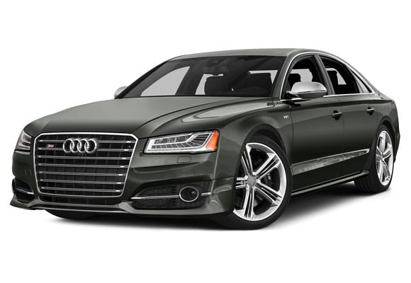 2015 Audi S8 Sedan Front View