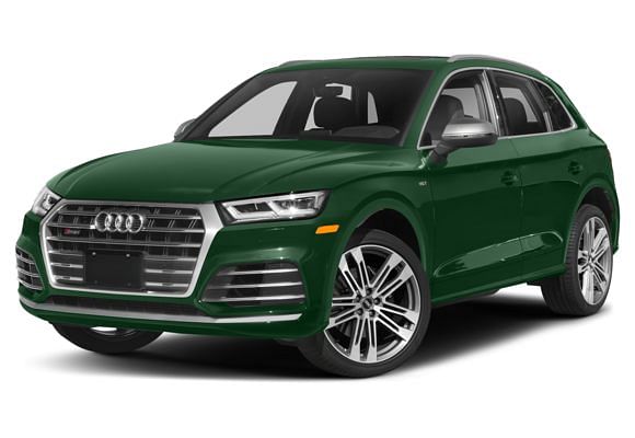 2016 Audi SQ5 SUV Front View