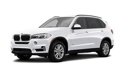 2014 BMW X5 SUV Front View