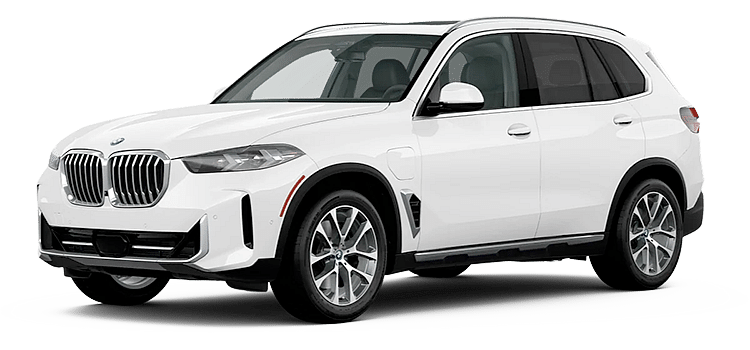 2024 BMW X5 plug-in-hybrid SUV