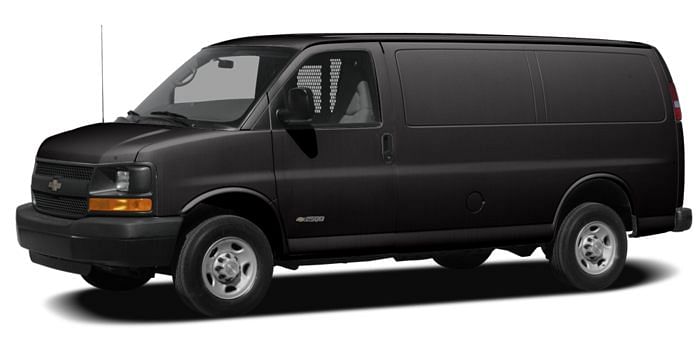 2011 Chevrolet Express Cargo Van Front View