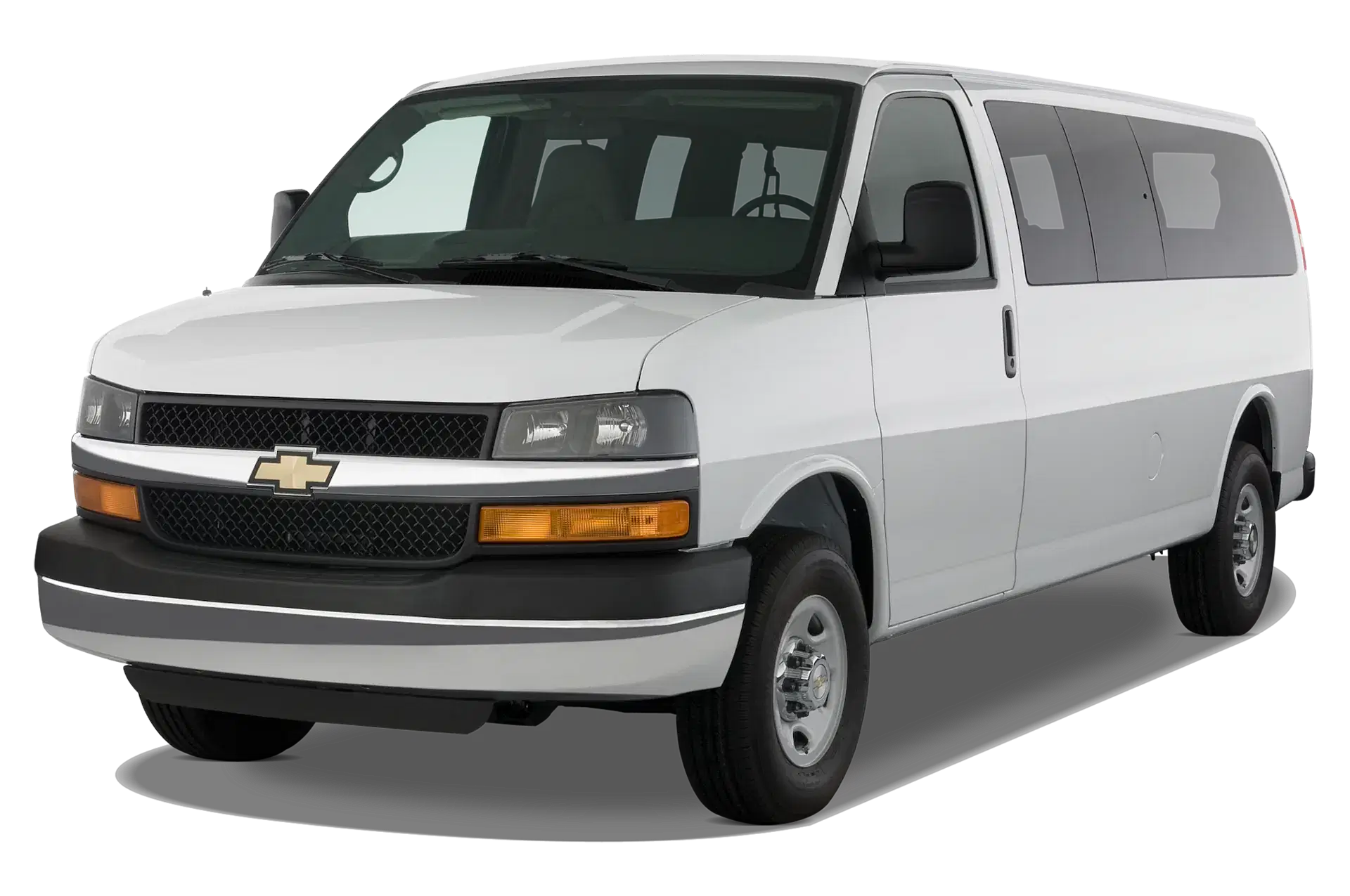 2012 Chevrolet Express Cargo Van Front View