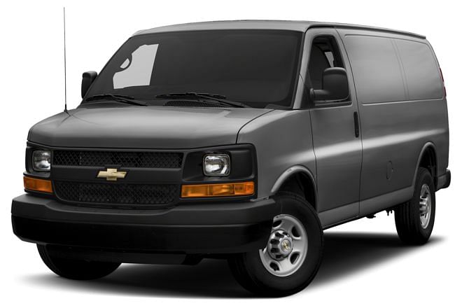 2013 Chevrolet Express Cargo Van Front View