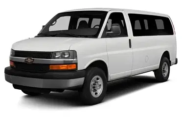 2014 Chevrolet Express Cargo Van Front View