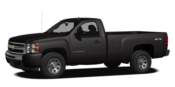 2010 Chevrolet Silverado 1500 Extended Cab Front View