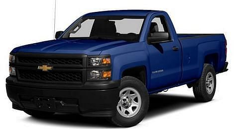 2011 Chevrolet Silverado 1500 Extended Cab Front View
