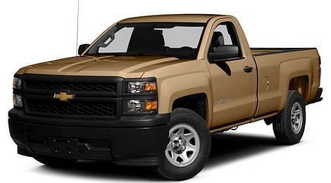 2013 Chevrolet Silverado 1500 Extended Cab Front View