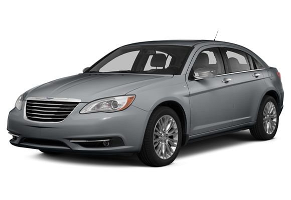 2014 Chrysler 200 Sedan Front View