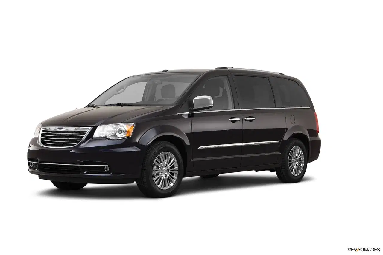 2011 Chrysler Town and Country Van Front View