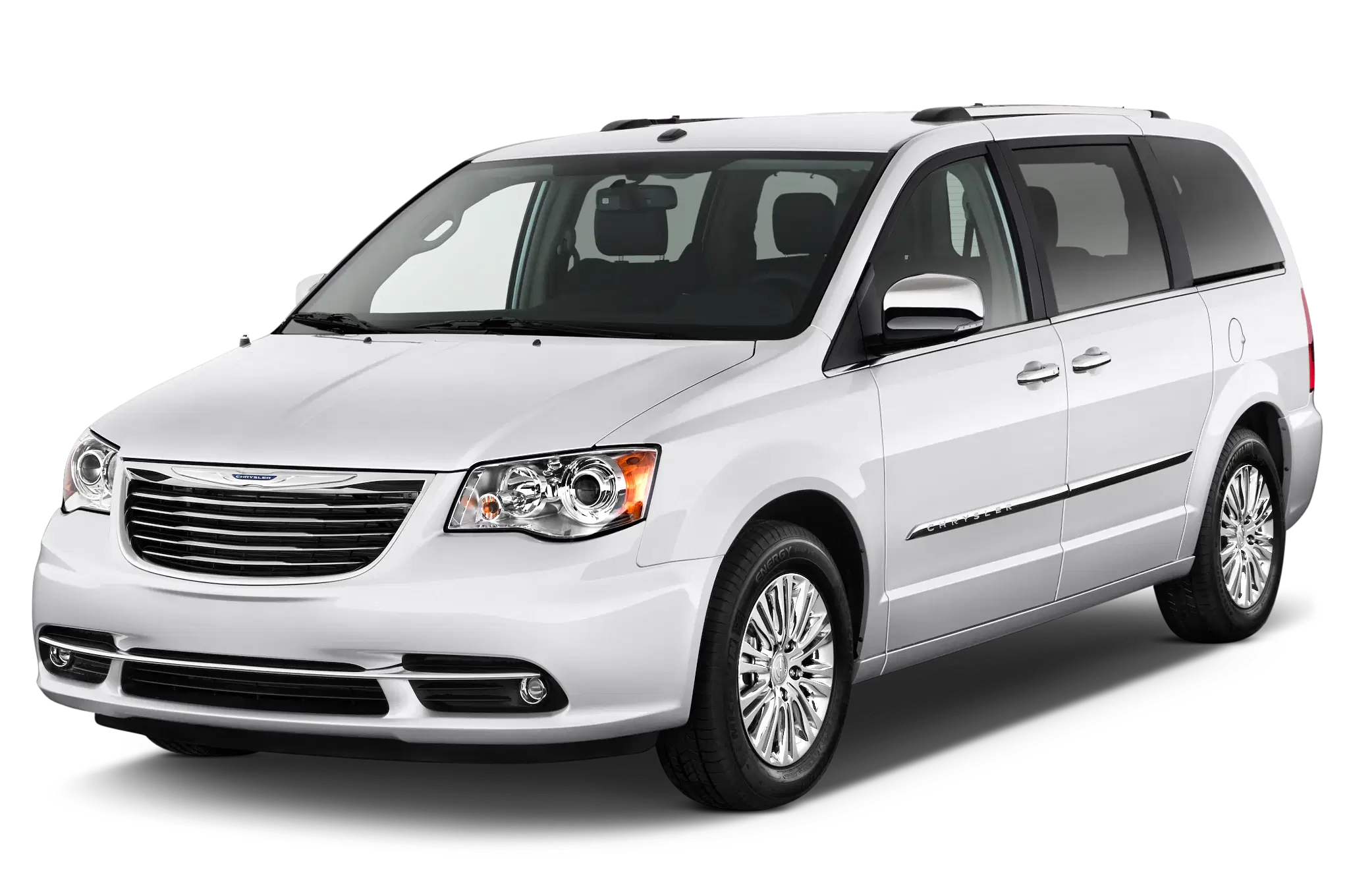 2014 Chrysler Town and Country Van Front View