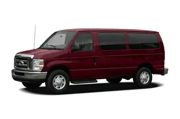 2014 Ford E-Series Wagon Front View