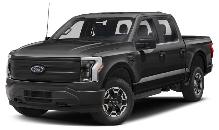 2024 Ford F-150 Lightning electric Crew Cab