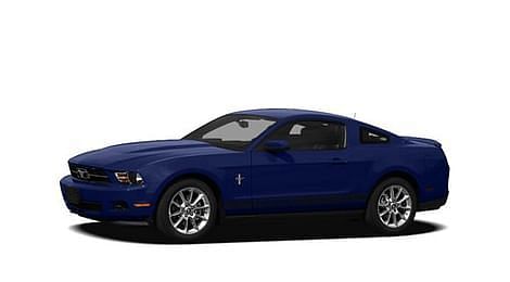 2012 Ford Mustang Convertible Front View