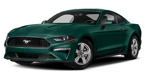 2013 Ford Mustang Convertible Front View