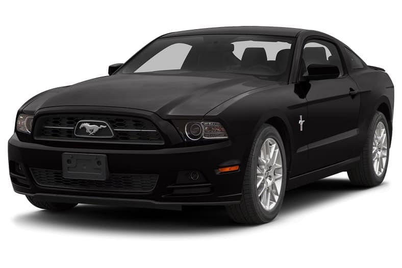2014 Ford Mustang Convertible Front View