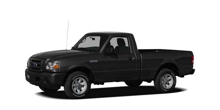 2010 Ford Ranger SuperCab SuperCrew Front View