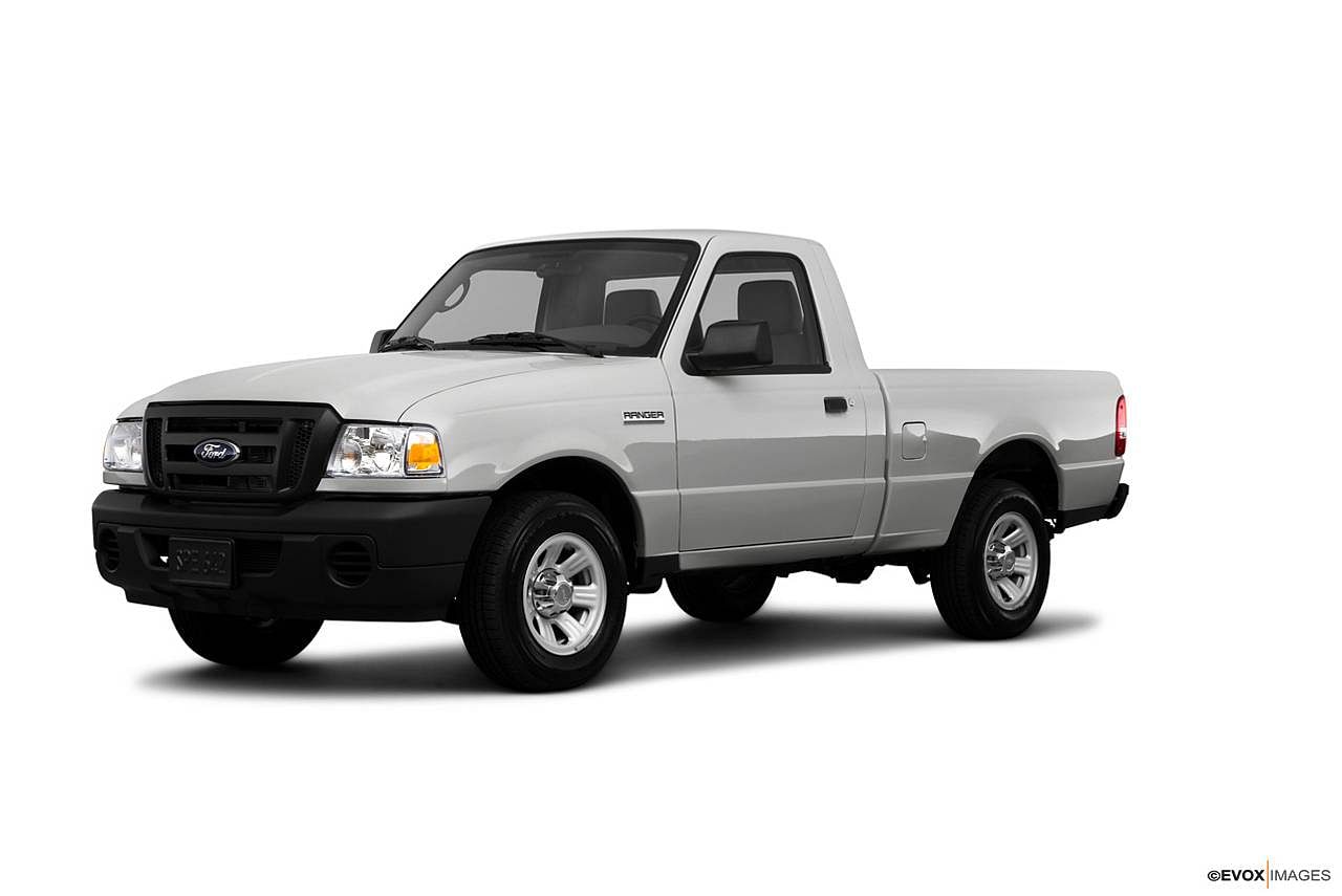 2011 Ford Ranger SuperCab SuperCrew Front View