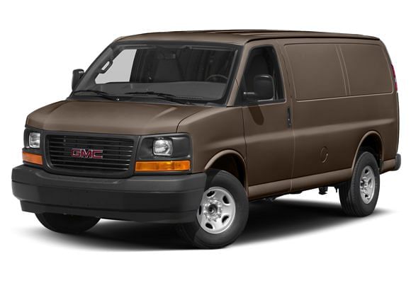2017 GMC Savana Cargo Van Front View