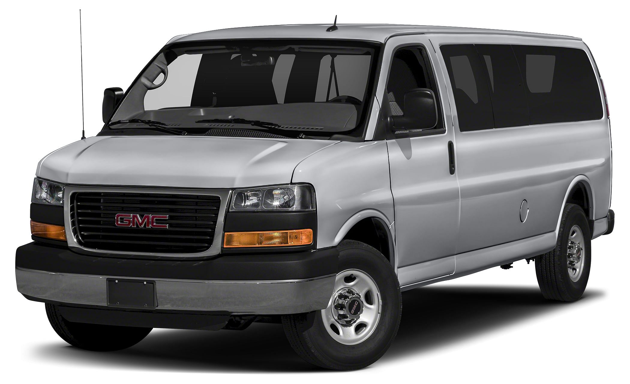 2017 GMC Savana Passenger Van Front View