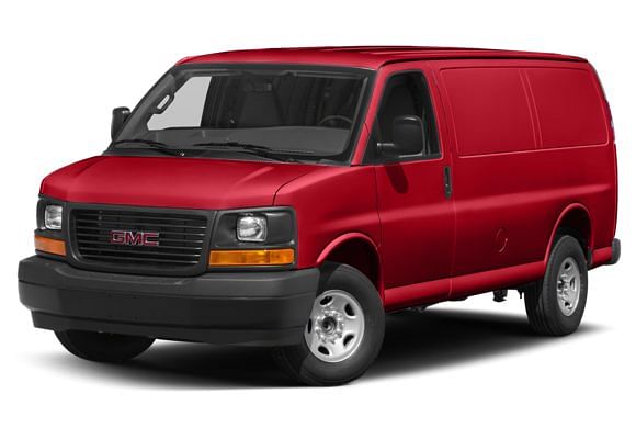 2018 GMC Savana Cargo Van Front View