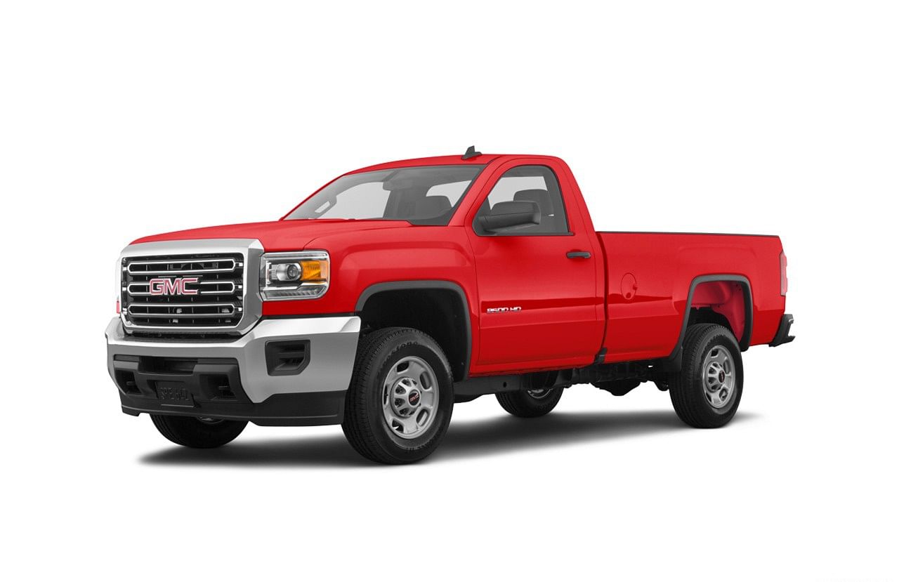 2017 GMC Sierra 2500HD Double Cab Front View