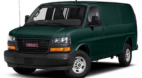 2022 GMC Savana 2500 Passenger Van Front View
