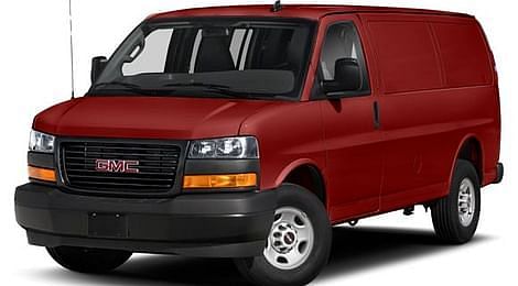 2022 GMC Savana 3500 Passenger Van Front View