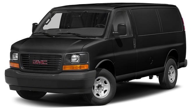 2015 GMC Savana Cargo Van Front View