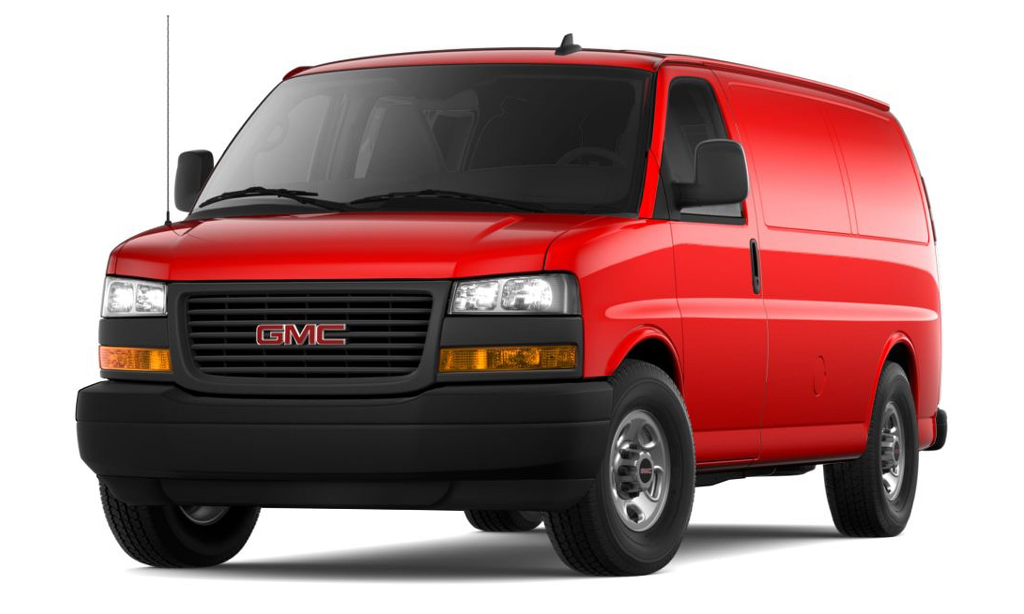 2016 GMC Savana Cargo Van Front View