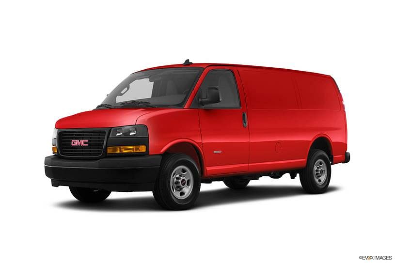 2020 GMC Savana Cargo Van Front View