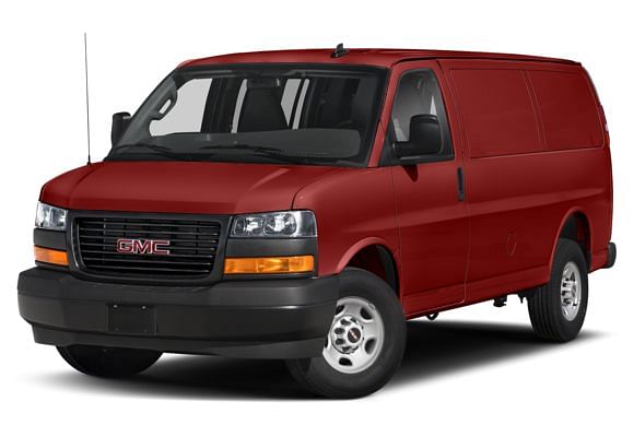 2019 GMC Savana Cargo Van Front View
