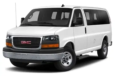 2015 GMC Savana Passenger Van Front View