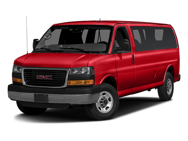 2016 GMC Savana Passenger Van Front View