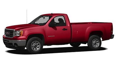 2011 GMC Sierra 1500 Extended Cab Front View
