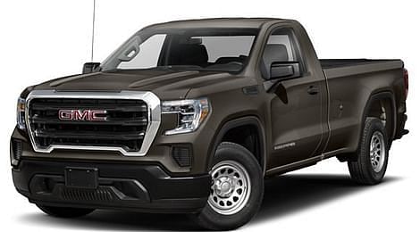 2012 GMC Sierra 1500 Extended Cab Front View