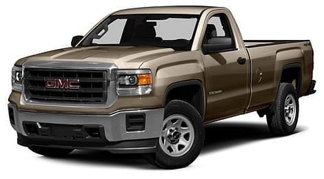 2013 GMC Sierra 1500 Extended Cab Front View
