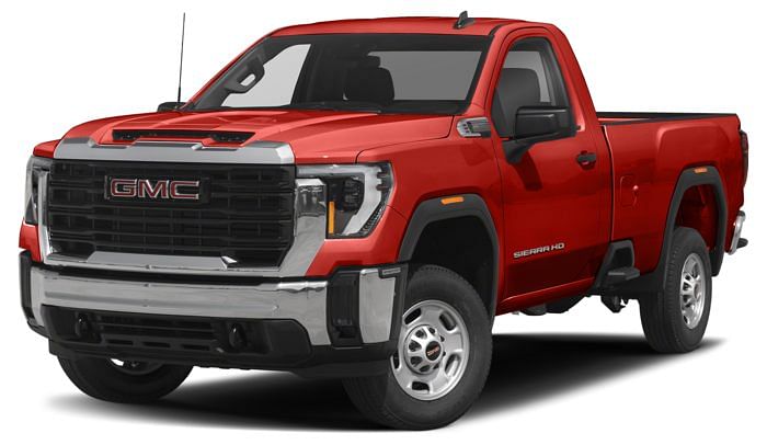 2024 GMC Sierra 2500HD Regular Cab