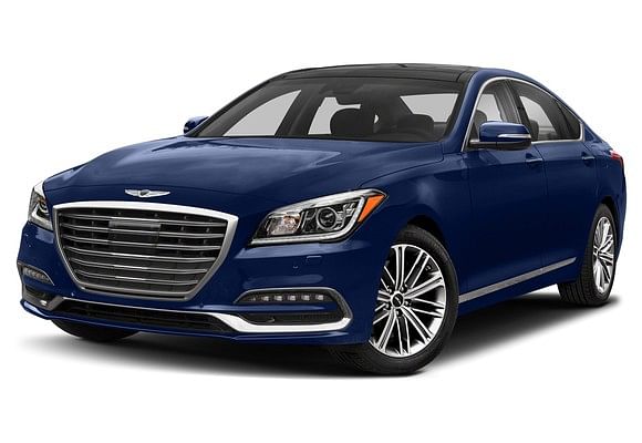 2020 Genesis G80 Sedan Front View