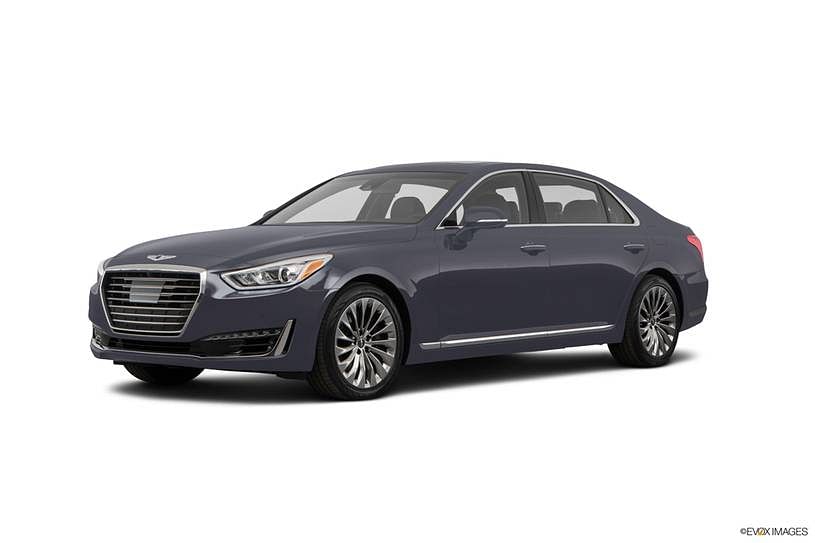 2020 Genesis G90 Sedan Front View