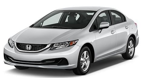 2014 Honda Civic Sedan Front View