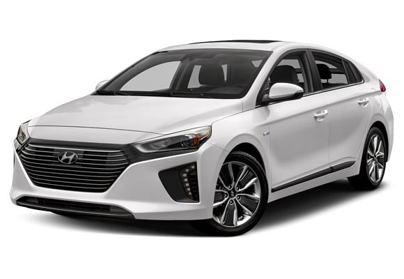 2020 Hyundai Ioniq hybrid Hatchback Front View
