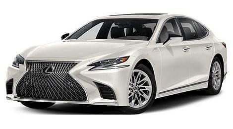 2022 Lexus LS 500 Sedan