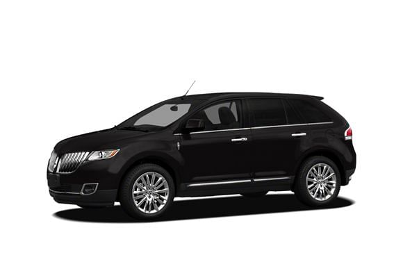 2012 Lincoln MKX SUV Front View