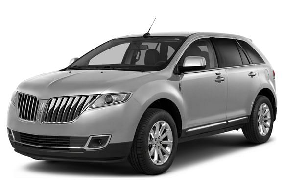 2013 Lincoln MKX SUV Front View