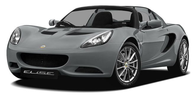 2011 Lotus Elise Convertible